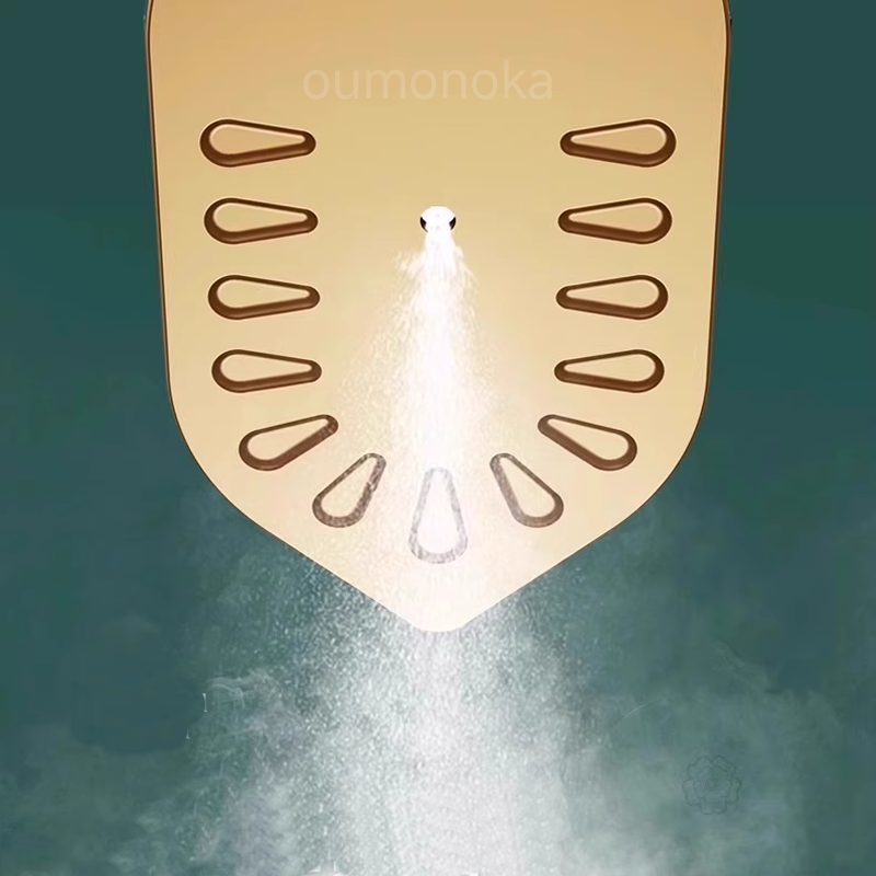 Mini Rotating Steam Iron Handheld Wet And Dry Double Hot Steam Generator Portable Garment Steamer Home Travelling Hanging Ironin